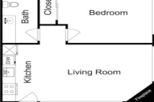 Seaside Escape Townhouse 1 Bedroom 1 Bathroom Townhouse, Рокуэй-Бич