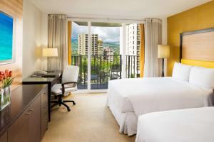 Hilton Waikiki Beach Hotel, Гонолулу