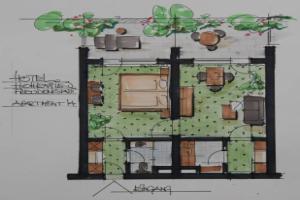 Hotel «Hohenried Im Rosengarten», Фройденштадт