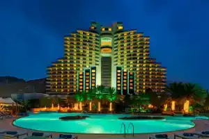 Le Meridien Al Aqah Beach Resort, Аль Акка