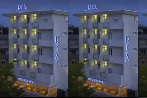 Hotel «Rex», Римини