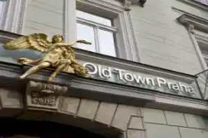 Hotel «Golden Angel», Прага