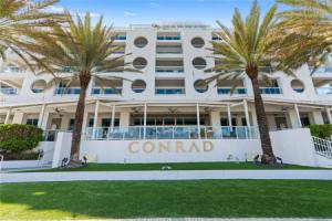 Отель «Conrad Fort Lauderdale Beach», Форт-Лодердейл