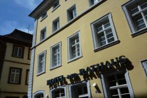 Hotel «am Rathaus», Хайдельберг
