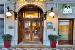 Best Western Hotel Moderno Verdi, Генуя