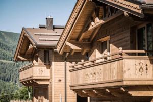 Farm Resort Geislerhof -Family Chalet-, Герлос