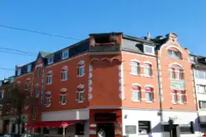 Hotel «Rheinischer Hof», Дюссельдорф