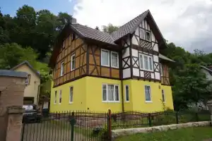 Ferienwohnung Sabine, Шмалькальден