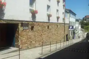 Hotel «Virxe da Cerca by Pousadas de Compostela», Сантьяго-де-Компостела