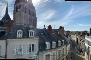 T2 - Au calme RoyaLoire - château à vue - luxe, rénové 2022, Блуа