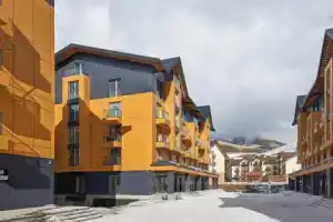 Evdo Apartments F1 Luxury House, Гудаури