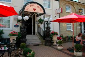 Lensfield Hotel, Кембридж