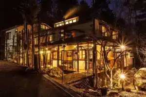 Мини-отель «Auberge Hidanomori», Такаяма
