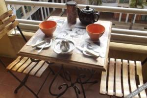 Appartement 4 personnes avec terrasse et parking quartier du Port de Nice, Ницца