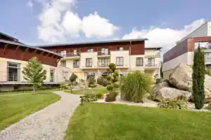 Hotel «Olympic», Устронь