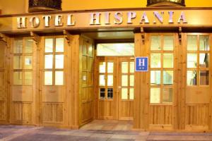 Hotel «Hispania», Сарагоса