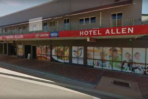 Hotel Allen, Таунсвилл