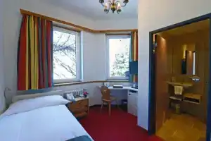 Hotel «Waldhaus am See», Санкт-Мориц