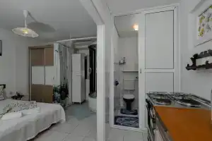 Studio apartment Vlatko - afordable & cosy: SA1 Krvavica, Riviera Makarska, Krvavica