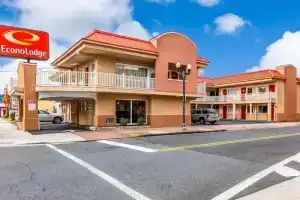 Econo Lodge Boardwalk, Атлантик-Сити