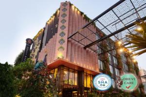 Dhevi Bangkok Hotel, Sha Extra Plus, Бангкок