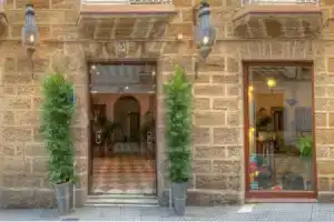 Hotel «Argantonio», Кадис
