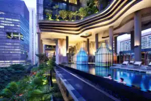Отель «Parkroyal Collection Pickering, Singapore - Sg Clean, Staycation Approved», Сингапур