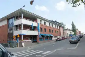 Hotel «Jahtihovi», Куопио