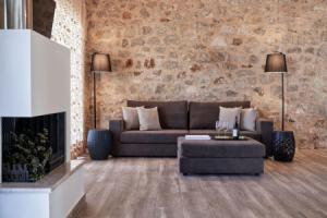 Anar Villas Rhodes Amel 3 Bedroom Sea View Villa With Private Swimming Pool, Коскину