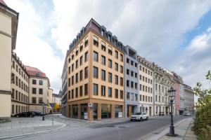Modernes Apartment am Neumarkt, Дрезден