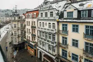 Hotel Golden Lamb, Карловы Вары