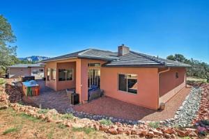 Tranquil Sedona Home With Fireplace & Hot Tub!, Седона