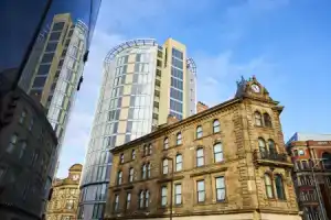 Hotel «Indigo Manchester - Victoria Station, an IHG Hotel», Манчестер