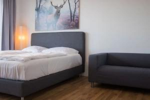 Apartment mit Balkon in Waldnhhe, Винтерберг