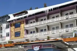 Hotel «Alpina», Обертауэрн