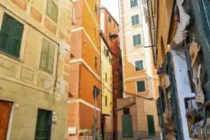 Attico vista mare a Camogli, Камольи