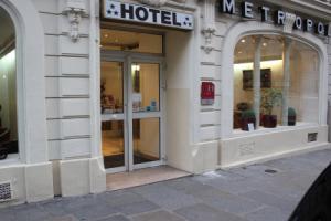 Отель «Metropol», Париж