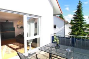 Ferienwohnung Mila am Bodensee nähe Messe, Фридрихсхафен