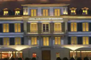 Hotel «Angleterre & Résidence», Лозанна