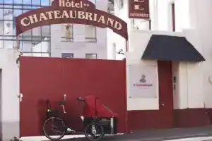 Logis Hotel Chateaubriand, Нант