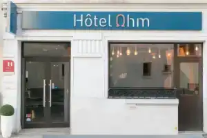 Hotel «Ohm By Happyculture», Париж