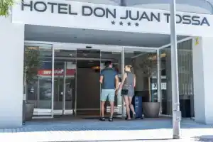 Hotel «Don Juan Tossa», Тосса-де-Мар