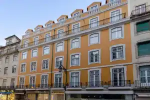 Rossio Plaza Hotel, Лиссабон