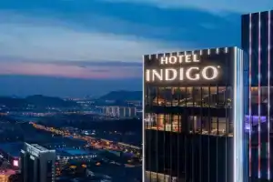 Hotel «Indigo Suzhou Grand Canal, An Ihg Hotel», Сучжоу