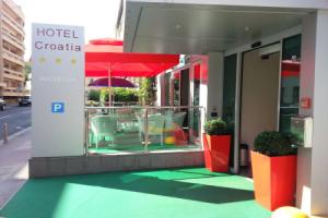 Hotel «Croatia», Загреб