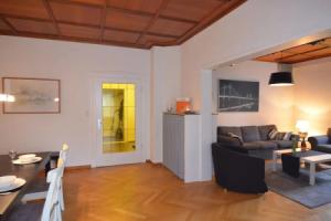 Spacious Apartment in Weser Uplands With Garden, Бад-Пирмонт
