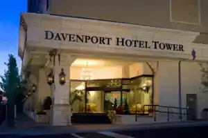 Отель «The Davenport Tower, Autograph Collection», Спокан