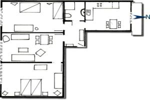 Haus Götting Wohnung 1, Нордернай