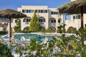 Golden Sun Studios & Apartments, Камари