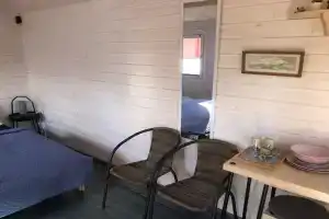 WOMOCAMP Holzhütte 2, Саулкрасты